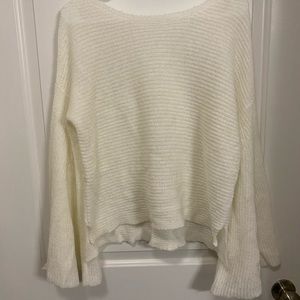 BP bell sleeved sweater